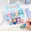 Labubu Kawaii Eraser Set  of 4