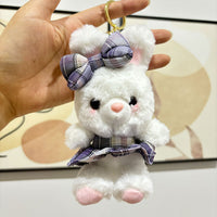 Scented Ice Moon Rabbit Plush Doll Keychain