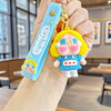 Cry Baby Character Keychain with Wrist Strap