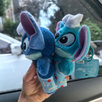 Stitch Chef Kawaii Plush Keychain