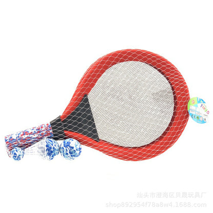 Kids Tennis Racket Set with Soft Foam Balls – Lightweight Outdoor Sports Toy for Boys & Girls