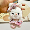 Scented Ice Moon Rabbit Plush Doll Keychain