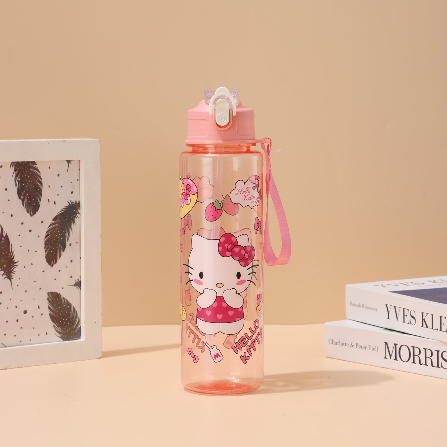 Sanrio Character BPA-Free Plastic Water Bottle – 800ml