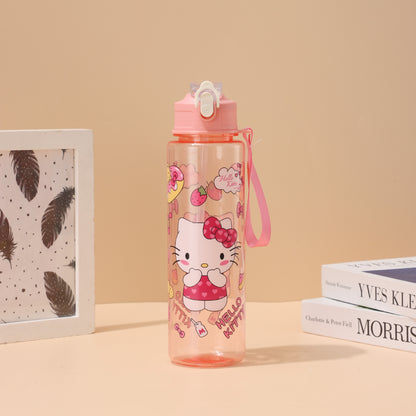 Sanrio Character BPA-Free Plastic Water Bottle – 800ml