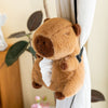 Cute Capybara Car Tissue Box Holder – Adorable Plush Tissue Dispenser for Car, Home & Office