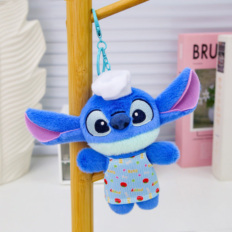Disney Stitch Kawaii Gift Hamper – Limited Edition Stitch Gift Box with Plush Toy, 3D Mini Flower Bouquet Greeting Card