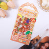 Capybara Kawaii Sticker Box – Happy Everyday Collection(set of 2)
