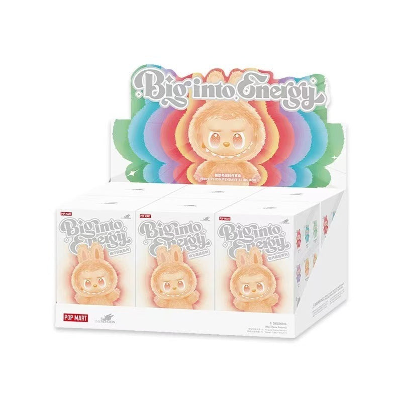 (Pack Of 6) LABUBU Big into Energy Blind Box Complete Box-