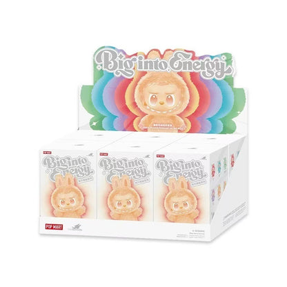 (Pack Of 6) LABUBU Big into Energy Blind Box Complete Box-
