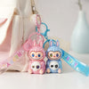 Labubu Skull Buddy Keychain – Cute Collectible