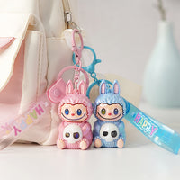 Labubu Skull Buddy Keychain – Cute Collectible