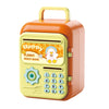 Happy Lockbox Only In And Out Piggy Bank