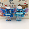 Stitch Chef Kawaii Plush Keychain