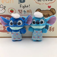 Stitch Chef Kawaii Plush Keychain