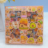 ✨ Kawaii Capybara Sticker Box – Cute Cartoon Stickers Set ✨