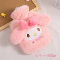My Melody Kawaii Sanrio Gift Hamper – 10 Items Cute Gift Box Set with Pillow, Neck Cushion, Pencil Case, Light Lamp & Accessories