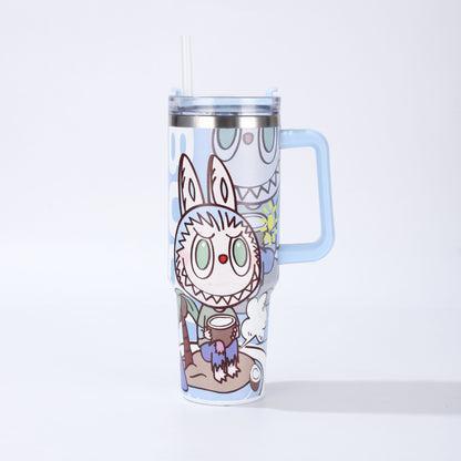Labubu 40oz Stainless Steel Insulated Tumbler