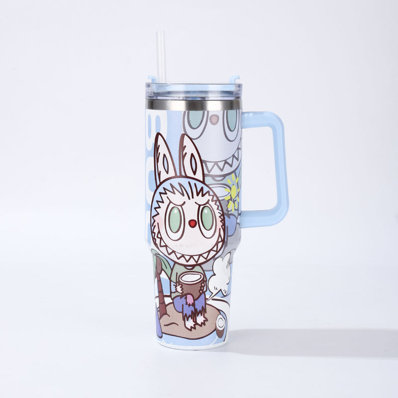 Labubu 40oz Stainless Steel Insulated Tumbler