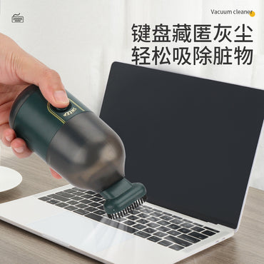 Mini Portable Wireless Vacuum Cleaner for Home, Car & Office – Handheld Dust Remover for Keyboard, Sofa & Desk