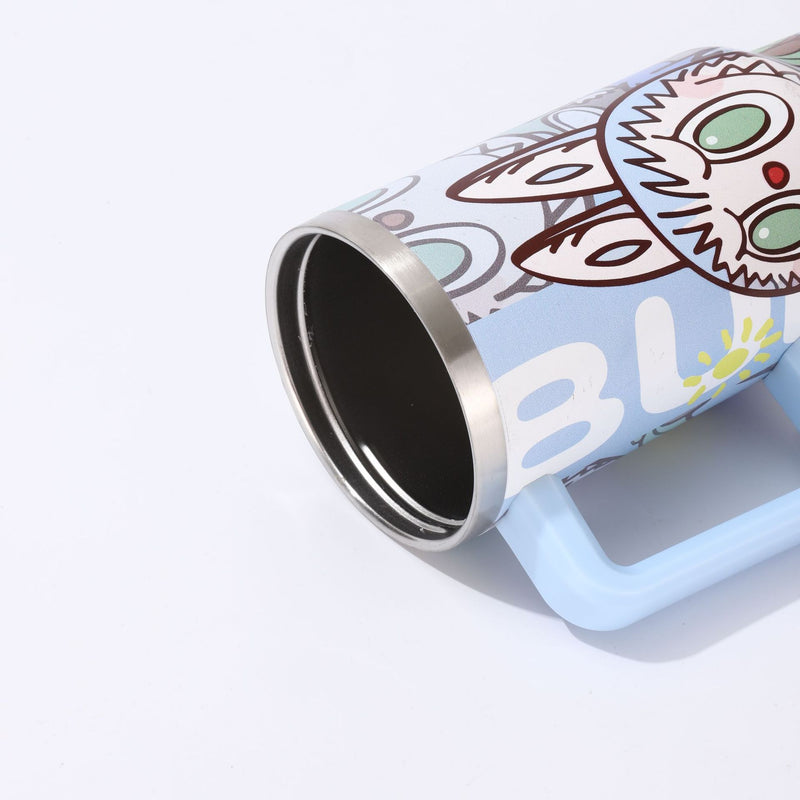 Labubu 40oz Stainless Steel Insulated Tumbler