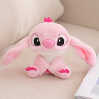 Cute Stitch Plush Keychain | Soft Mini Stuffed Toy Keyring