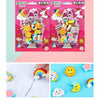 Unicorn Eraser Set