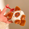 Kawaii Plush Cat Keychain – Cute Fluffy Kitty Bag Charm for Girls & Cat Lovers