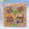 ✨ Kawaii Capybara Sticker Box – Cute Cartoon Stickers Set ✨