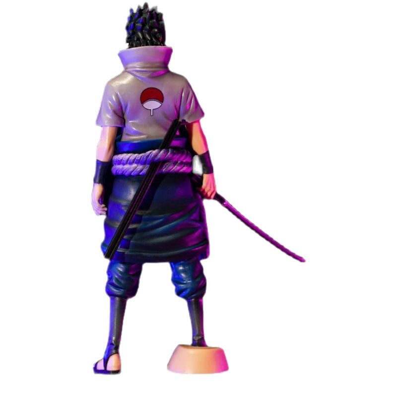 Sasuke Uchiha Anime Action Figure with Sword – 26 cm Grandista Style Collectible | Naruto Shippuden Sasuke Uchiha PVC Figure with Box Packing