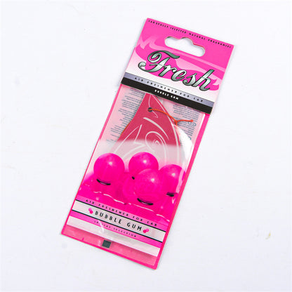 Fresh Hanging Car Air Freshener Set of 6 | Long Lasting Car Perfume | Premium Hanging Air Freshener | Car Fragrance for SUV, Sedan & Hatchback | Mixed Assorted Scents