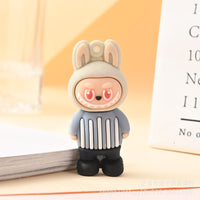 Labubu Set of 6 Cute Action figure