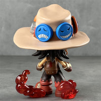 One Piece Ace Chibi Action Figure – Portgas D. Ace Collectible Toy