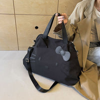 Hello Kitty Kawaii Shoulder Tote Bag for Women | Cute Large Capacity Hello Kitty Handbag for College, Office & Daily Use