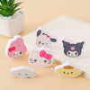 Kawaii Character Blind Pouch Eraser Set – pack of 5