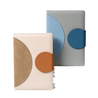 Elegant Premium Leather Cover Notebook – A5 Refillable Journal Diary for Office, Study & Personal Use