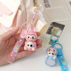 Labubu Skull Buddy Keychain – Cute Collectible
