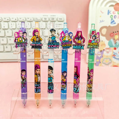 KPOP Demon Hunters Ultimate Fan Hamper – 20 Items | Huntrix, Rumi, Zoey & Mira Kawaii Collection