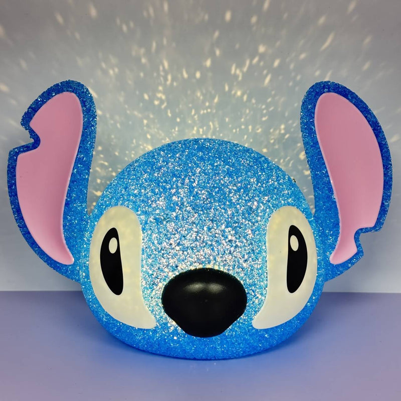 Kawaii Cartoon Character Night Light – Hello Kitty, Kuromi & Stitch LED Lamp for Kids Bedroom, Bedside & Home Decor