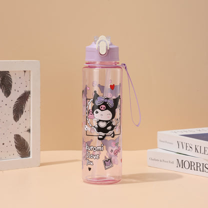 Sanrio Character BPA-Free Plastic Water Bottle – 800ml