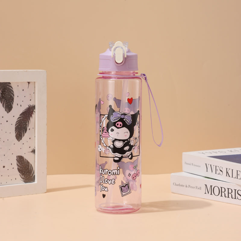 Sanrio Character BPA-Free Plastic Water Bottle – 800ml