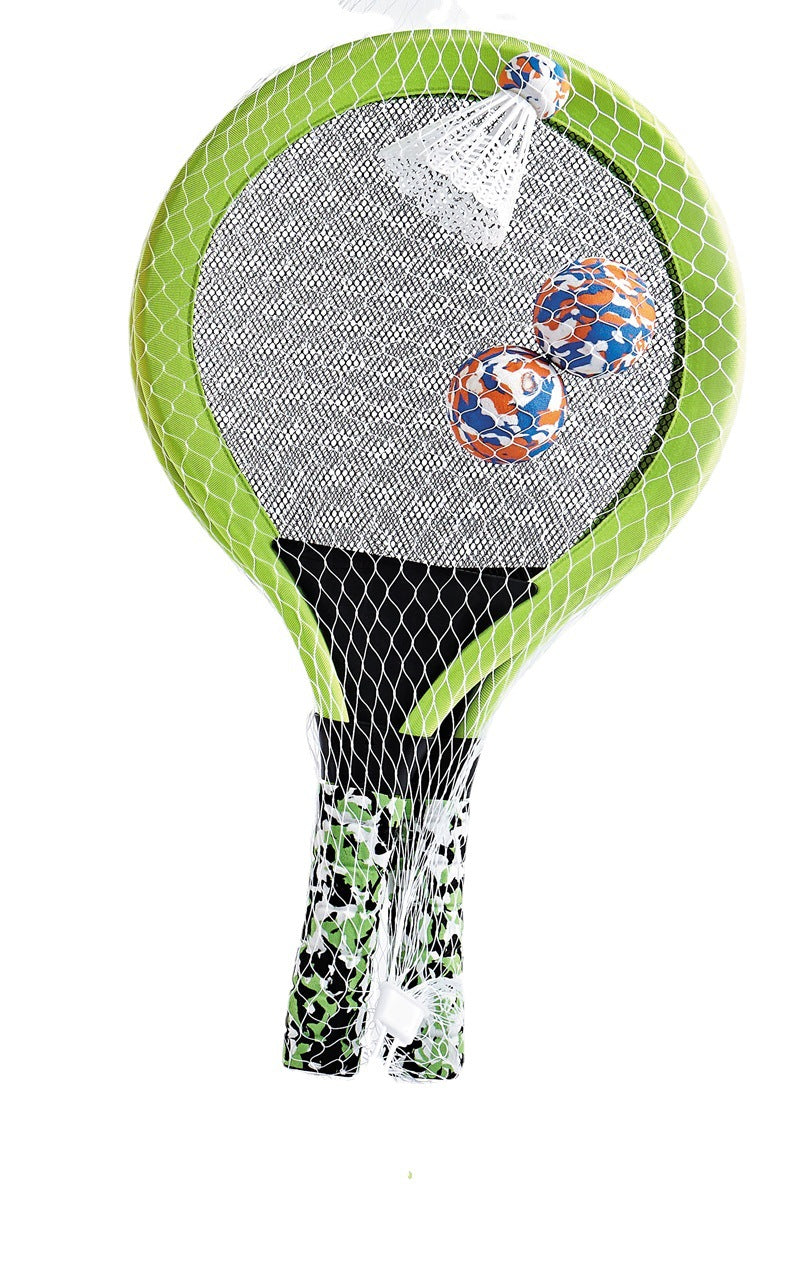 Kids Tennis Racket Set with Soft Foam Balls – Lightweight Outdoor Sports Toy for Boys & Girls