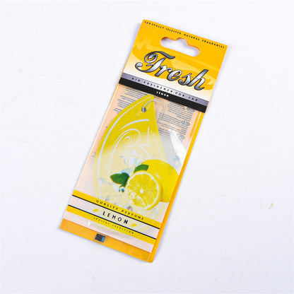 Fresh Hanging Car Air Freshener Set of 6 | Long Lasting Car Perfume | Premium Hanging Air Freshener | Car Fragrance for SUV, Sedan & Hatchback | Mixed Assorted Scents