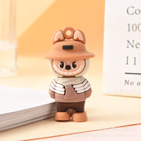 Labubu Set of 6 Cute Action figure