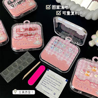 Kawaii Fantasy Press-On Nail Set (Box Edition)