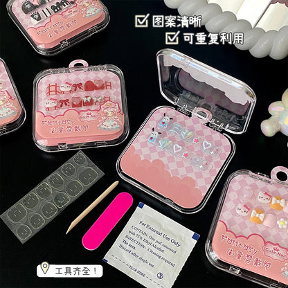 Kawaii Fantasy Press-On Nail Set (Box Edition)
