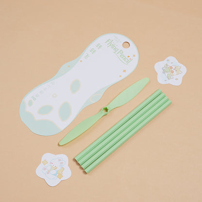 Flying Fan Pencil Set – Fun & Creative Stationery