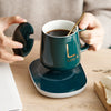 Lucky Touch Electric Warm Cup Set – With Lid