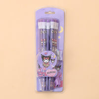 Kawaii Pencil set with sharpner