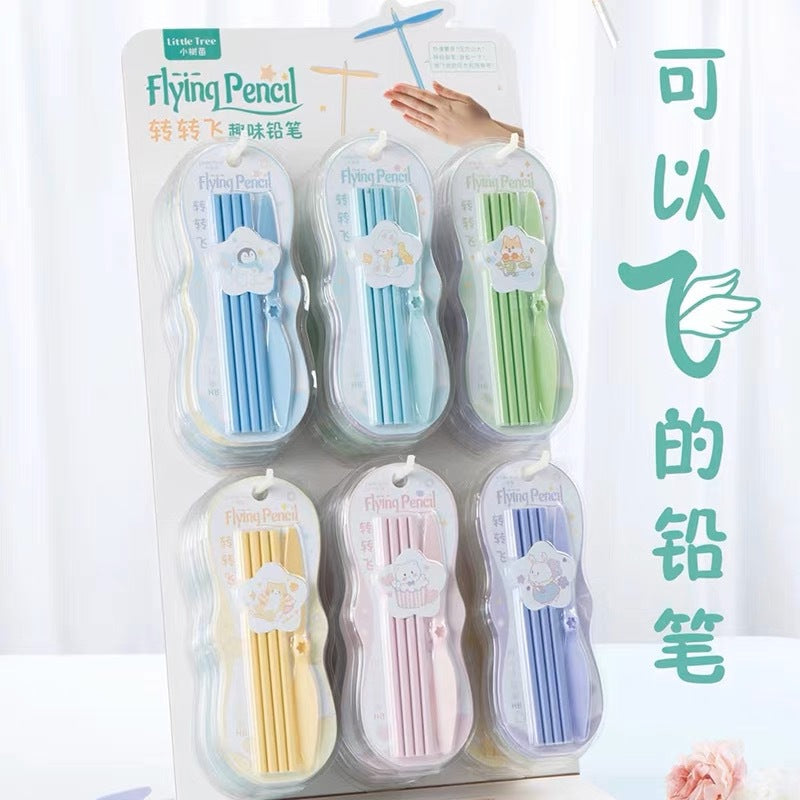 Flying Fan Pencil Set – Fun & Creative Stationery
