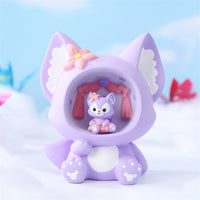 Kawaii Night Glow Lamp & Piggy Bank – Dual Function